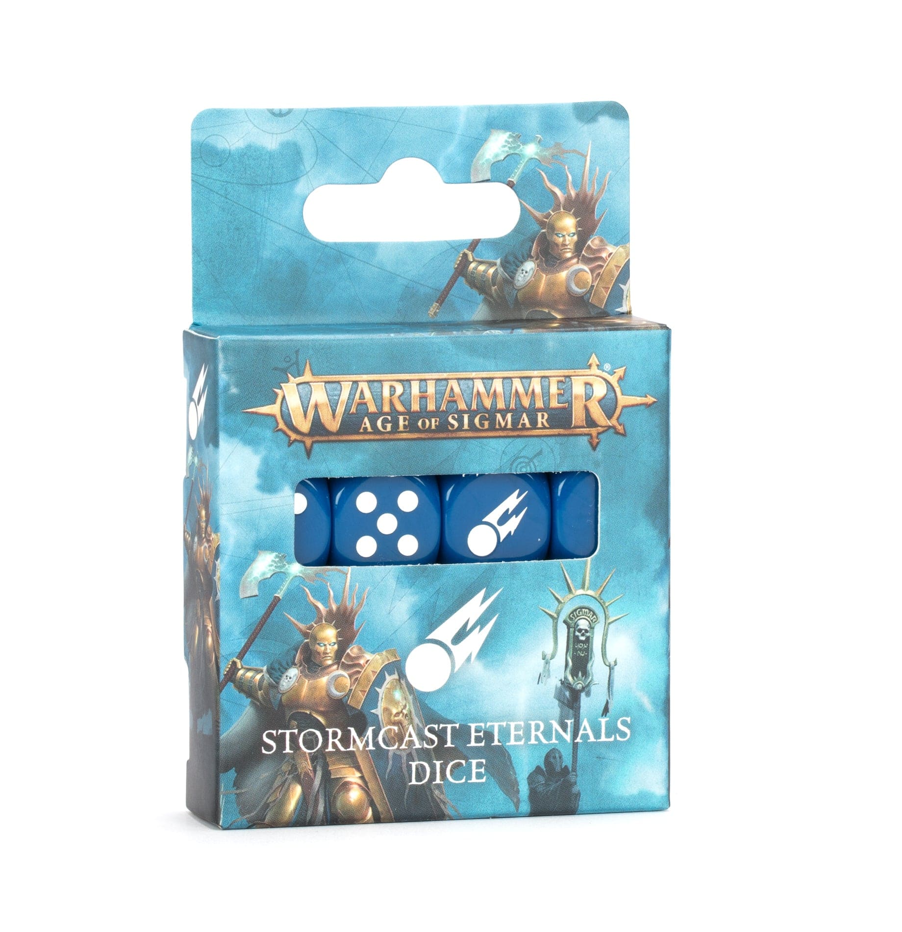 Stormcast Eternals AGE OF SIGMAR: STORMCAST ETERNALS DICE 5011921235810