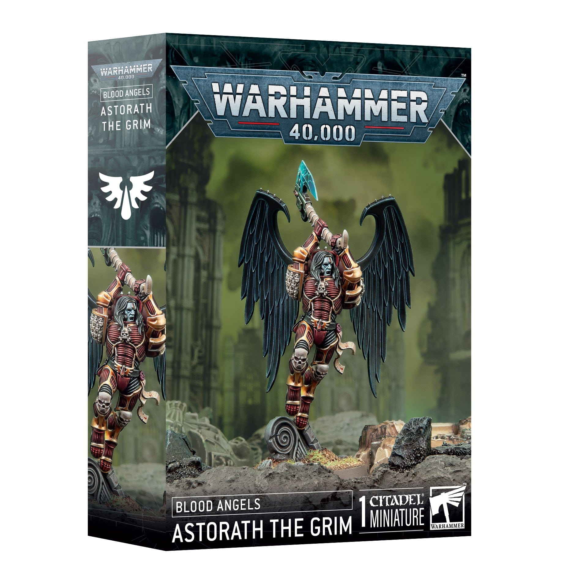 Blood Angels BLOOD ANGELS: ASTORATH THE GRIM 5011921220465