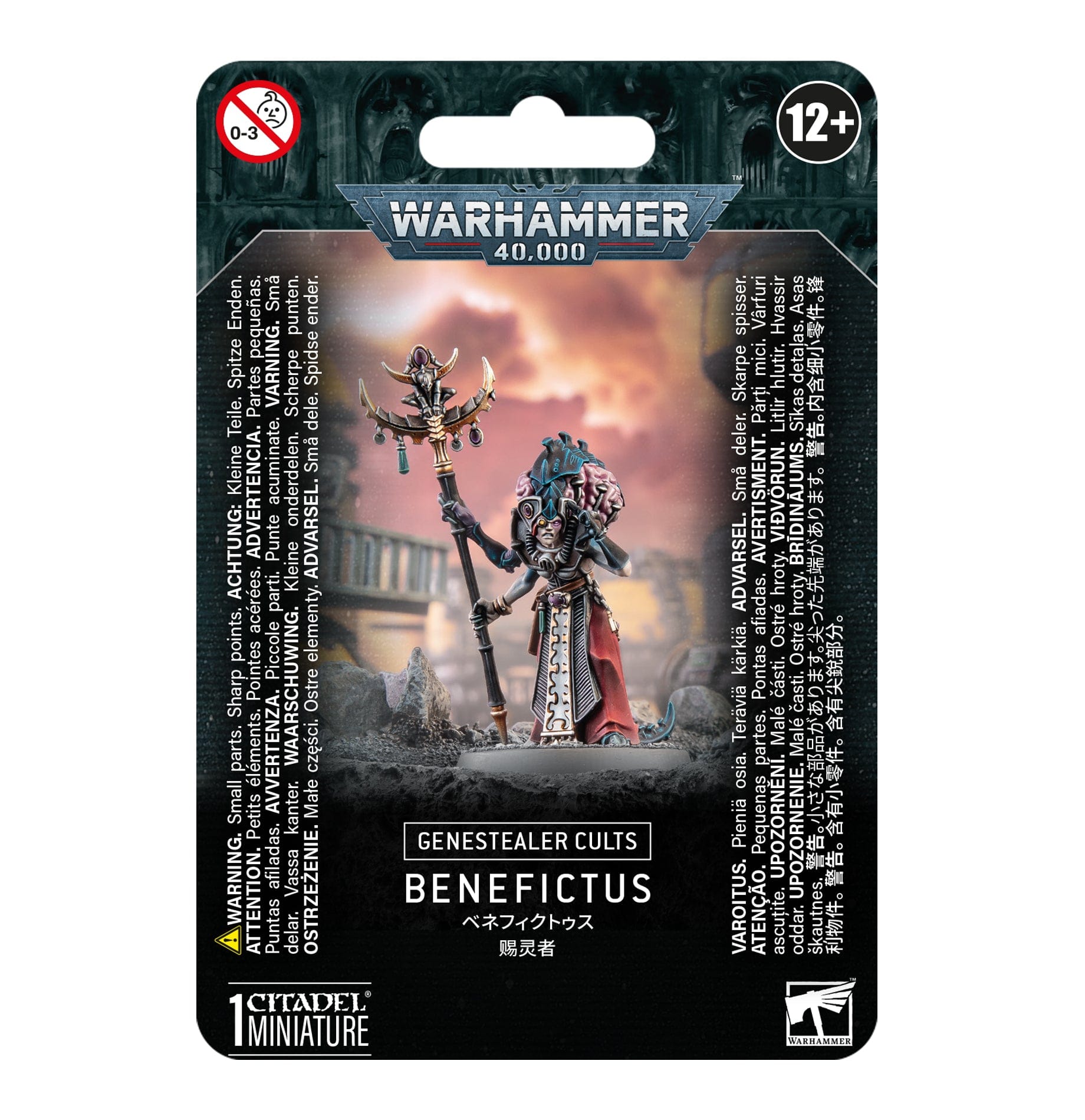 Genestealer Cults GENESTEALER CULTS: BENEFICTUS 5011921219360