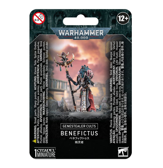 Genestealer Cults GENESTEALER CULTS: BENEFICTUS 5011921219360