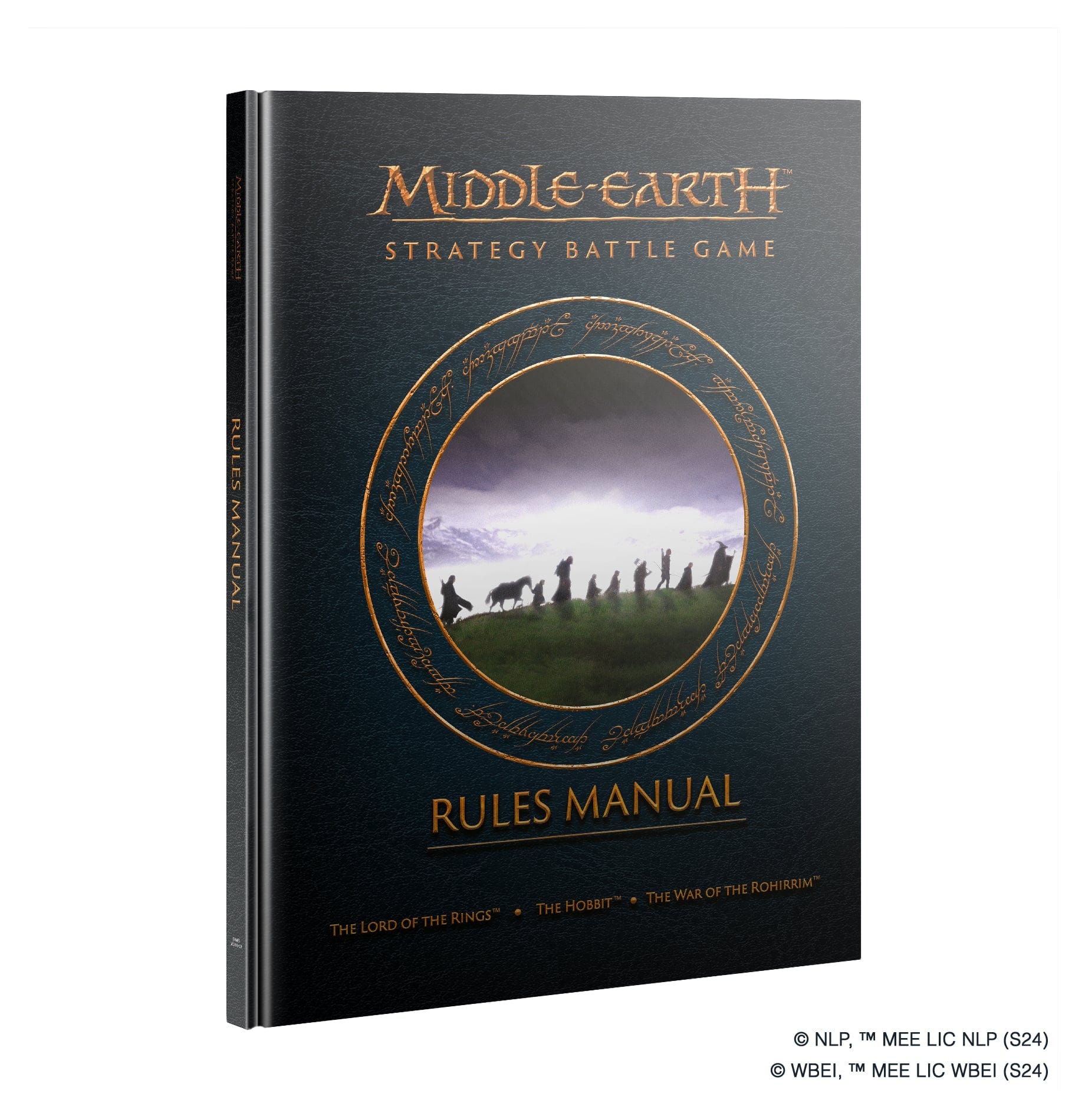 Lord of the Rings/The Hobbit MIDDLE-EARTH STRATEGY BATTLE GAME: RULES MANUAL 2024 9781837791774
