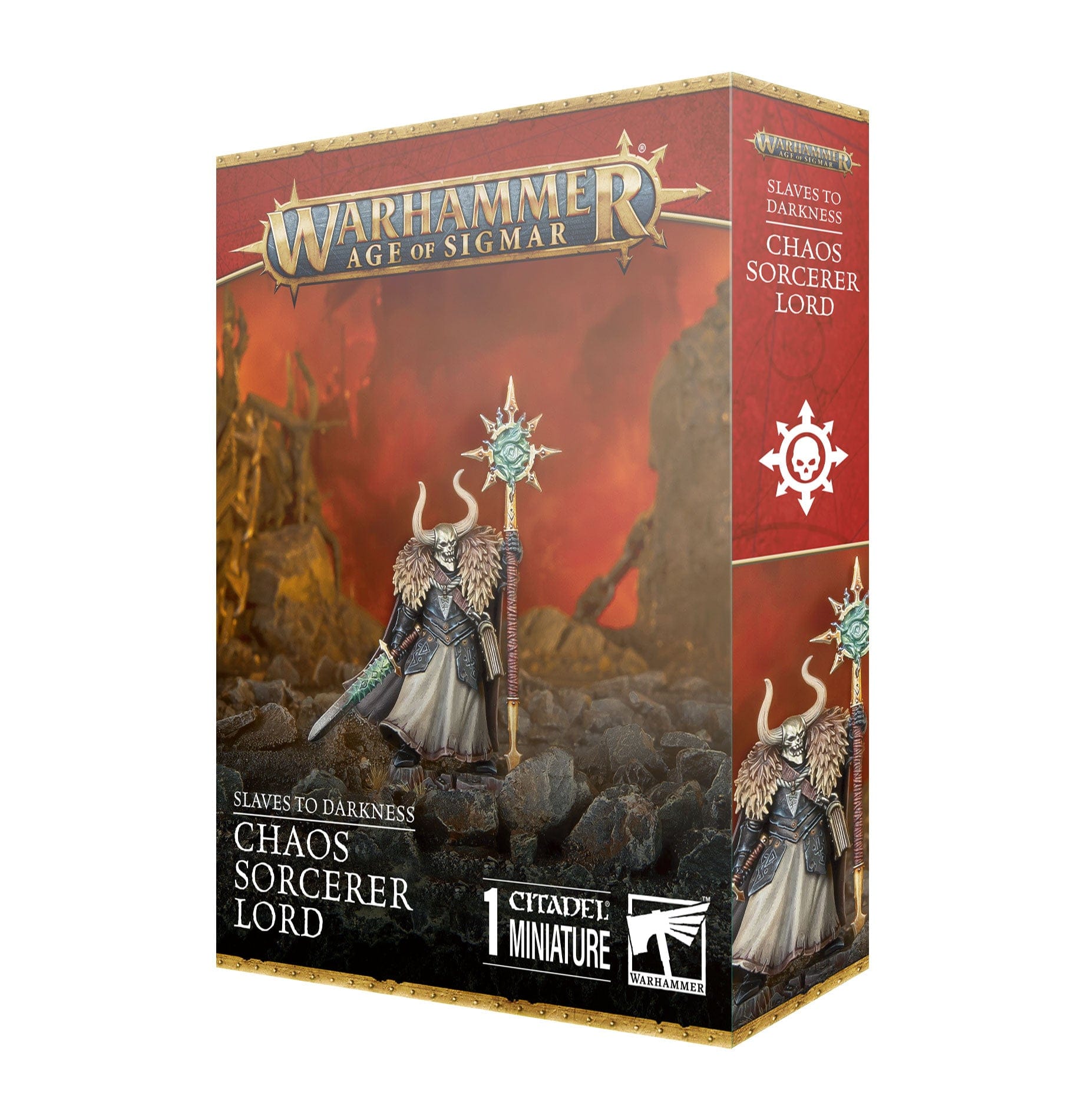 GW Models Slaves to Darkness: Chaos Sorcerer Lord 5011921225132
