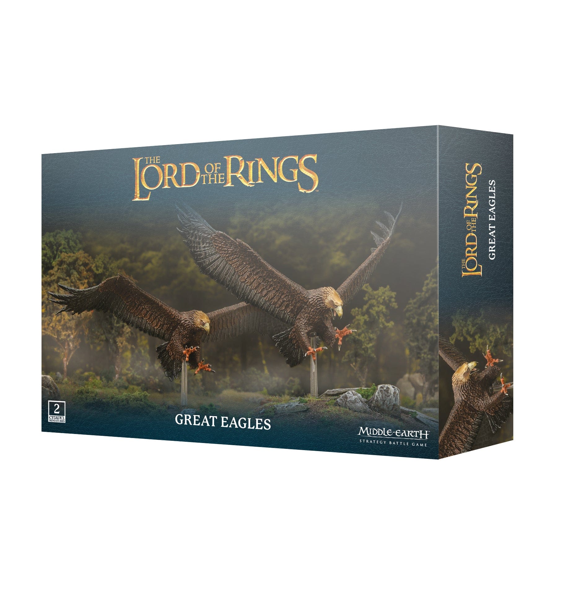 Lord of the Rings/The Hobbit MIDDLE-EARTH STRATEGY BATTLE GAME: GREAT EAGLES 5011921234226