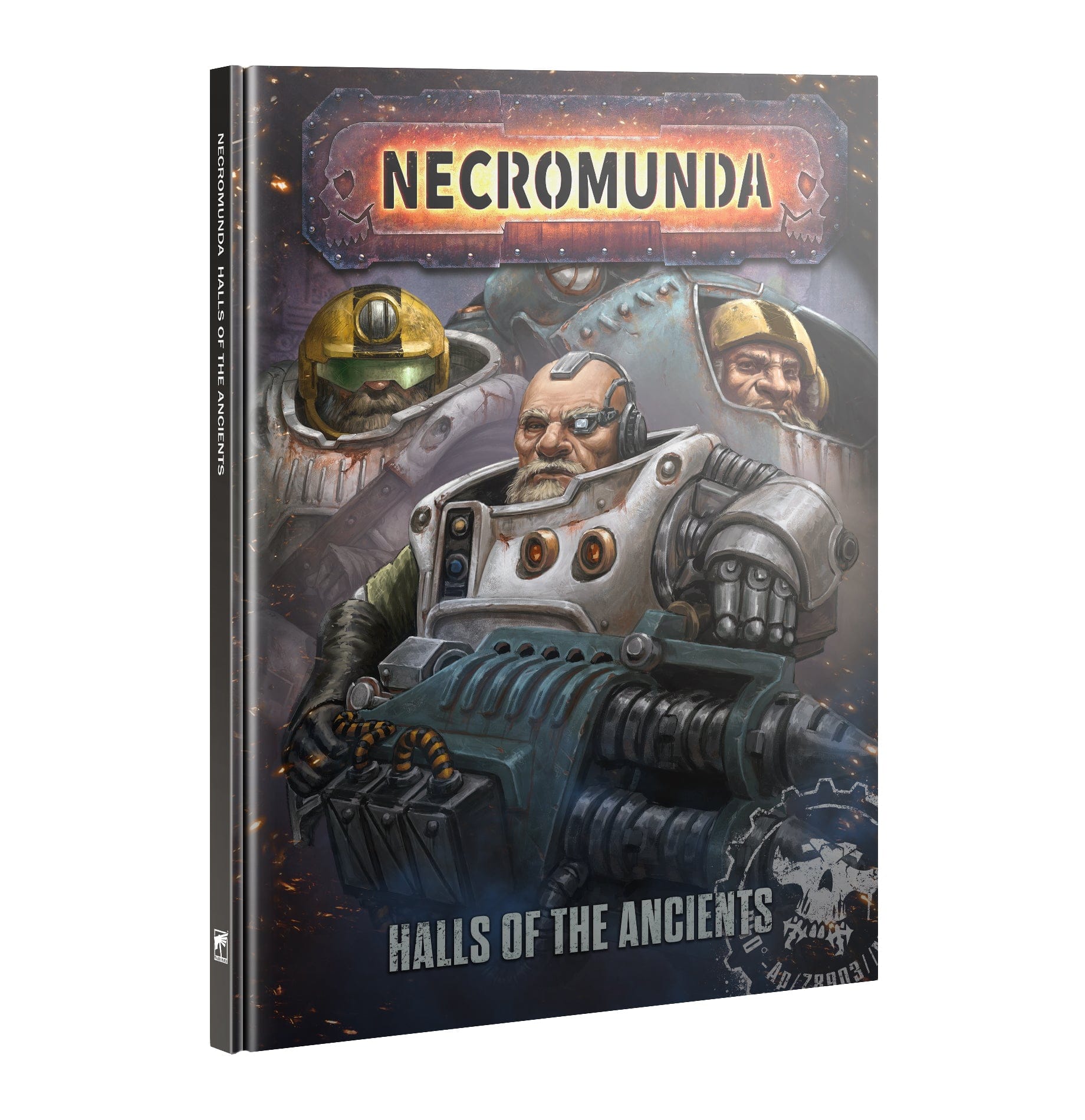 Necromunda NECROMUNDA: HALLS OF THE ANCIENTS 9781837790777