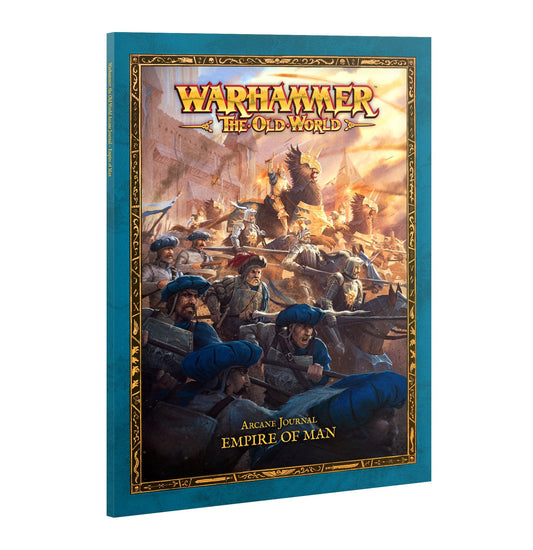 The Old World ARCANE JOURNAL: EMPIRE OF MAN 9781837790678