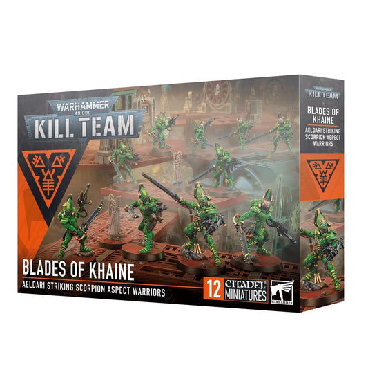 GW Models Kill Team: Blades of Khaine 5011921229048