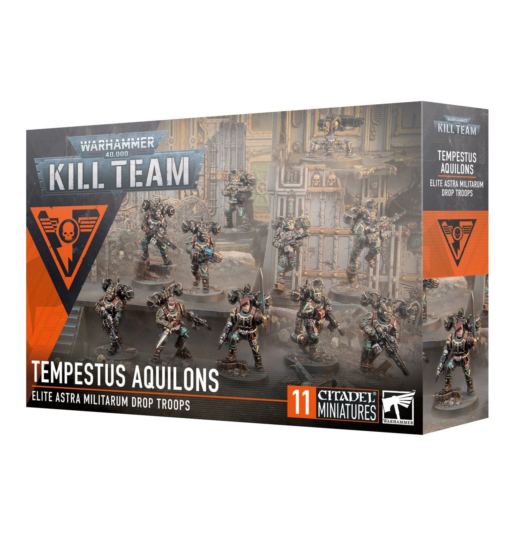 GW Models Kill Team: Tempestus Aquilons 5011921225149