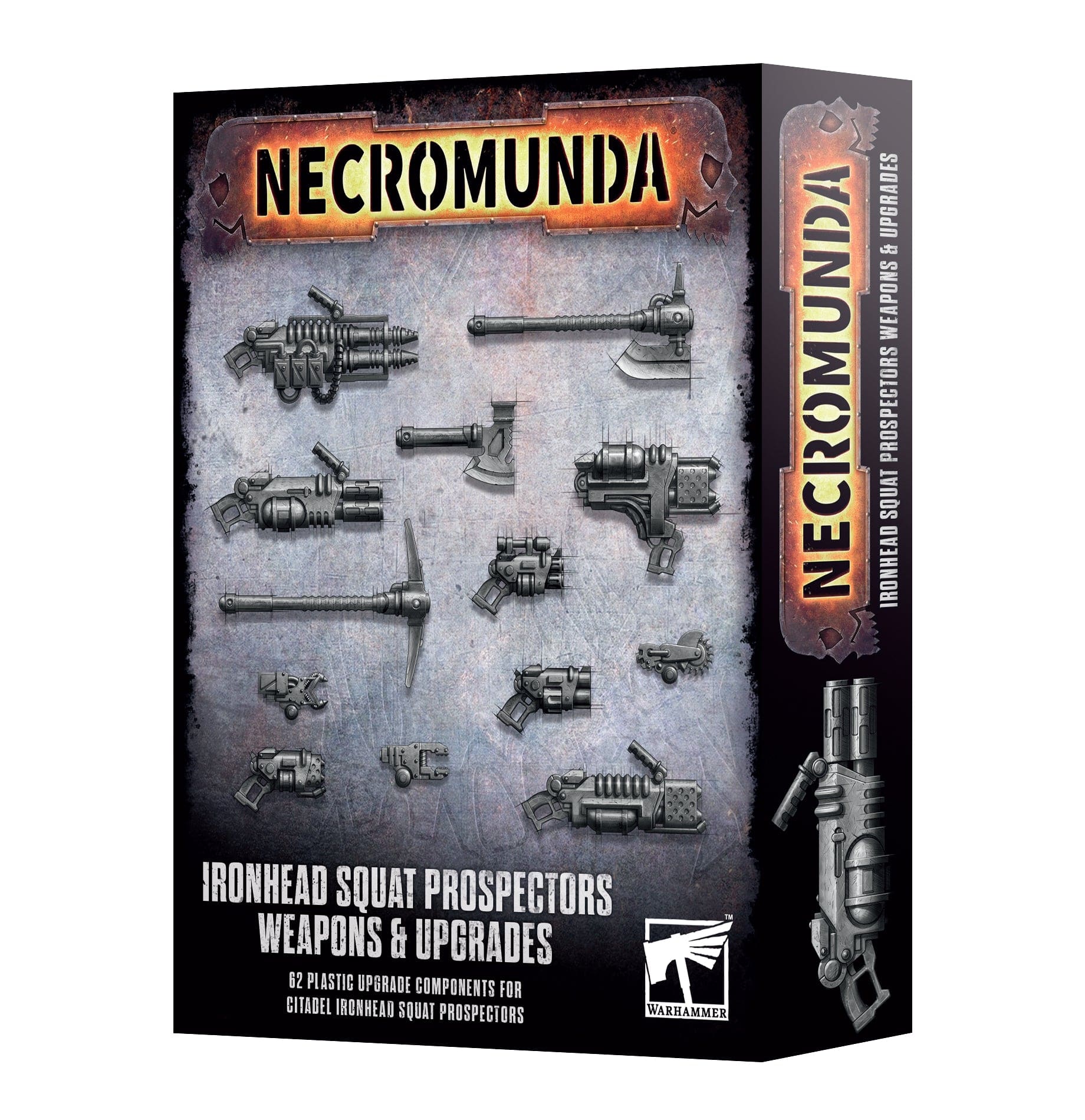 Necromunda NECROMUNDA: SQUAT PROSPECTORS WEAPONS & UPGRADES 5011921214785