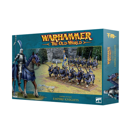 The Old World THE OLD WORLD: EMPIRE OF MAN: EMPIRE KNIGHTS 5011921206452