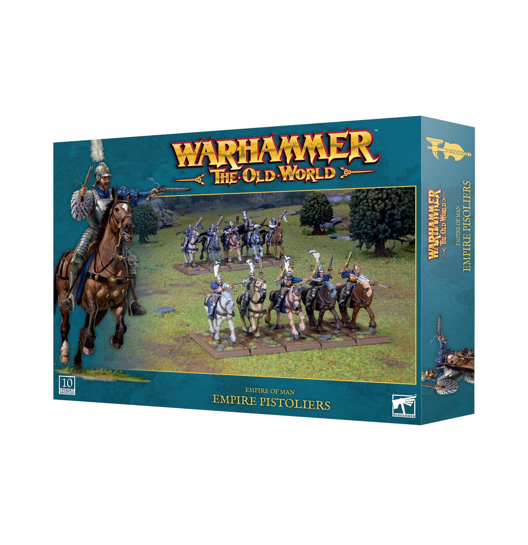 The Old World THE OLD WORLD: EMPIRE OF MAN: EMPIRE PISTOLIERS 5011921206469
