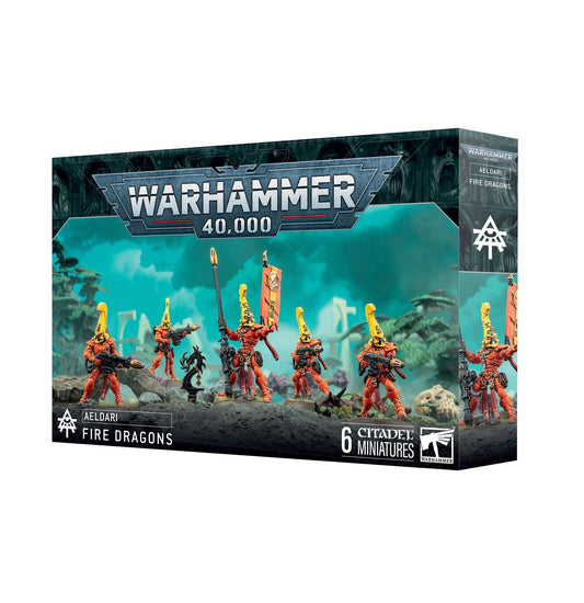 GW Models Aeldari: Fire Dragons 5011921225644
