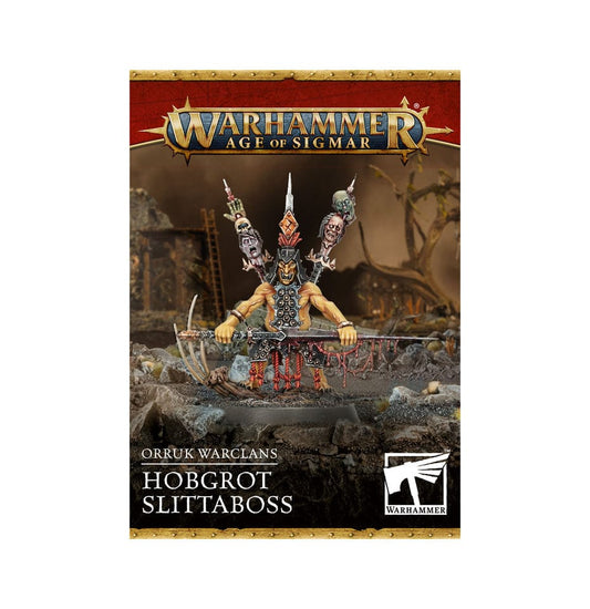 Orruks Warclans ORRUK WARCLANS: HOBGROT SLITTABOSS 5011921247837