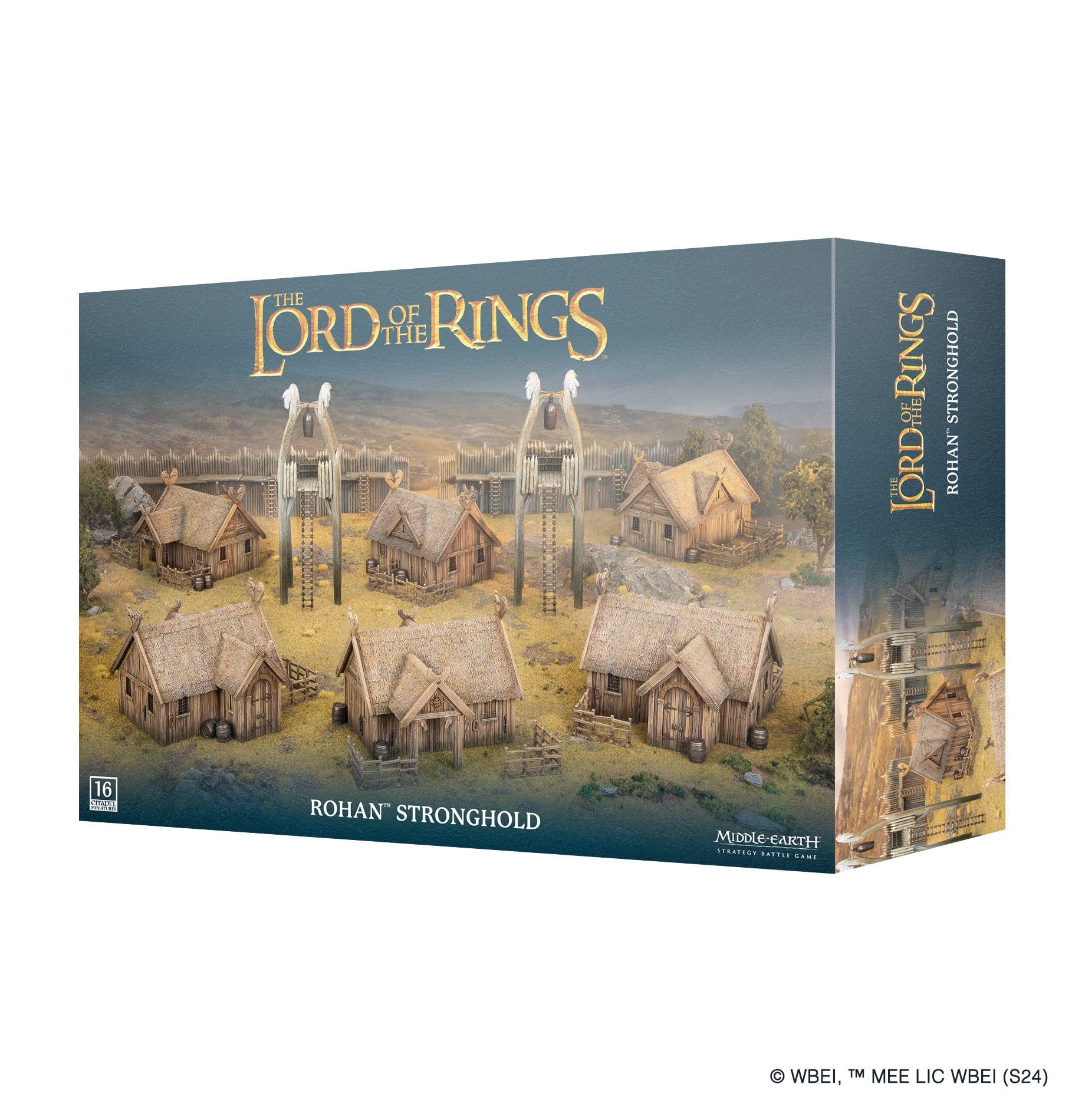 Lord of the Rings/The Hobbit MIDDLE-EARTH SBG: ROHAN STRONGHOLD 5011921230235