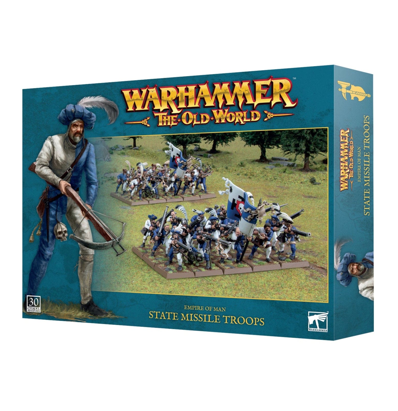 GW Models Empire Of Man: State Missile Troops 5011921206414