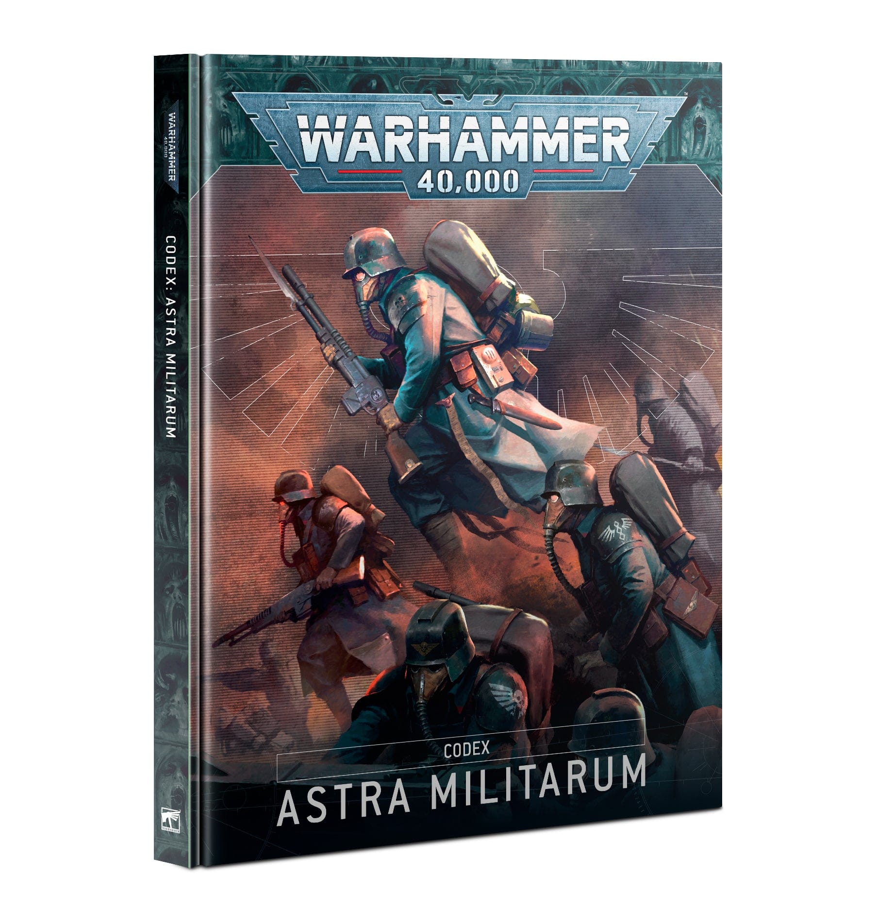 Rule Books CODEX: ASTRA MILITARUM (ENG) 9781804574768