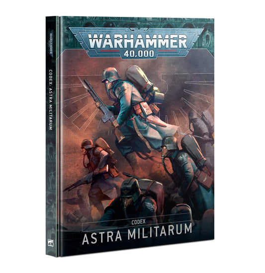 Rule Books CODEX: ASTRA MILITARUM (ENG) 9781804574768