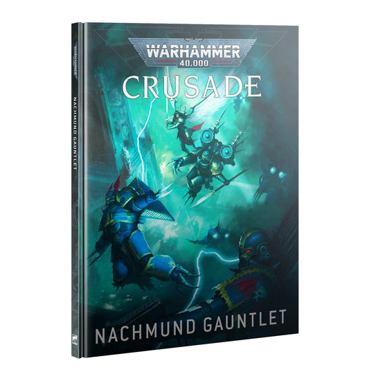 Rule Books WARHAMMER 40000: NACHMUND GAUNTLET CRUSADE CAMPAIGN BOOK 9781804575352