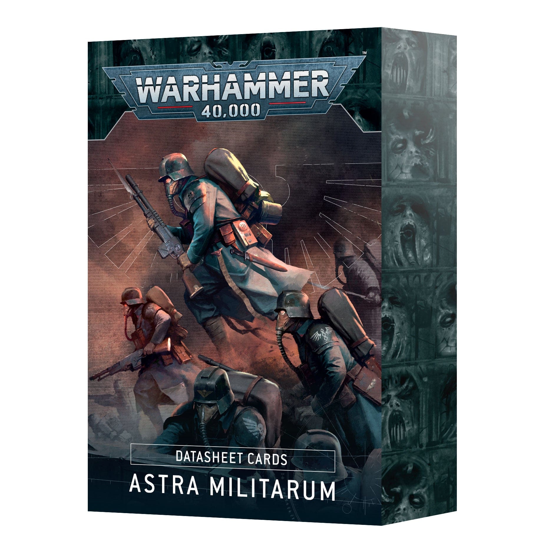 ASTRA MILITARUM DATASHEET CARDS: ASTRA MILITARUM 5011921247141