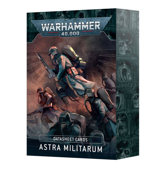 ASTRA MILITARUM DATASHEET CARDS: ASTRA MILITARUM 5011921247141