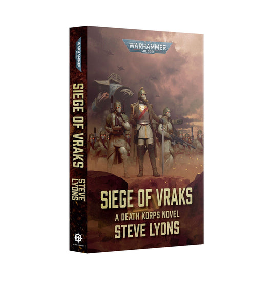 Black Library SIEGE OF VRAKS (PB) Black Library 9781804076941