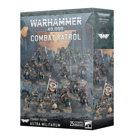 ASTRA MILITARUM COMBAT PATROL: ASTRA MILITARUM 5011921225163