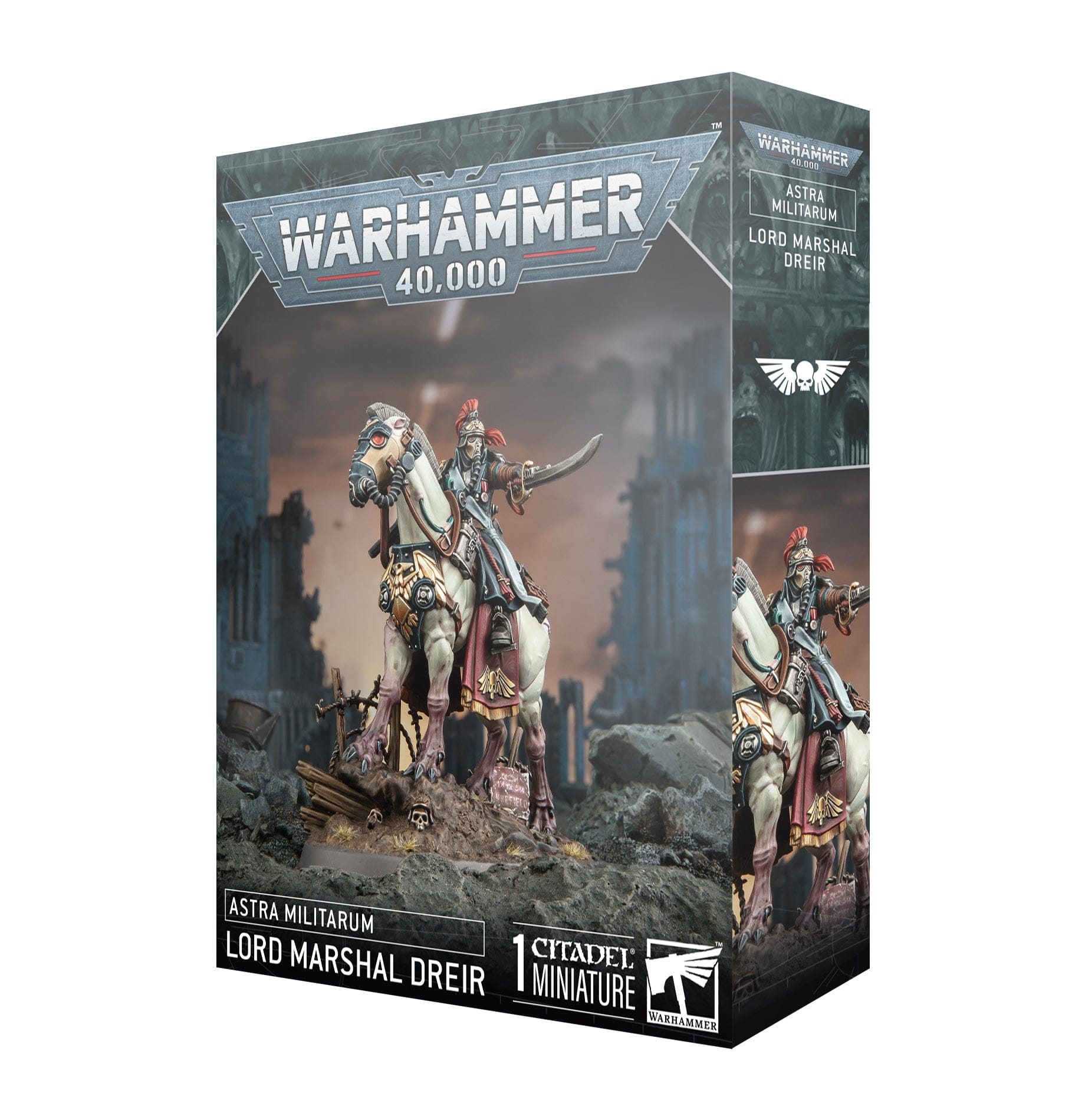 GW Models Astra Militarum: Krieg Lord-Marshal Dreir 5011921225170