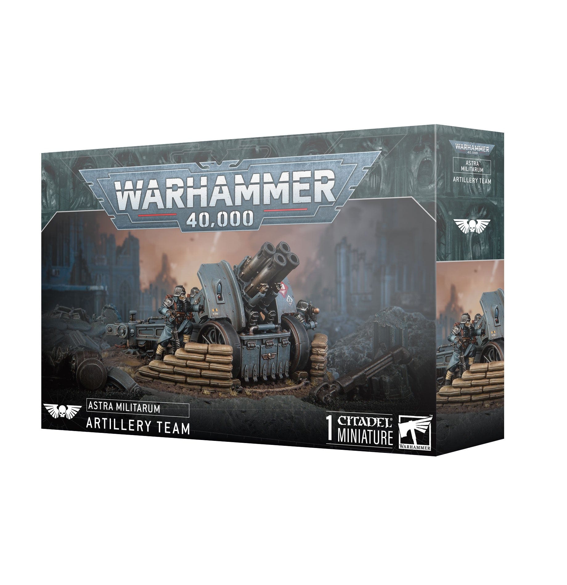 ASTRA MILITARUM ASTRA MILITARUM: KRIEG ARTILLERY TEAM 5011921225187