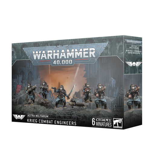 ASTRA MILITARUM ASTRA MILITARUM: KRIEG COMBAT ENGINEERS 5011921225217