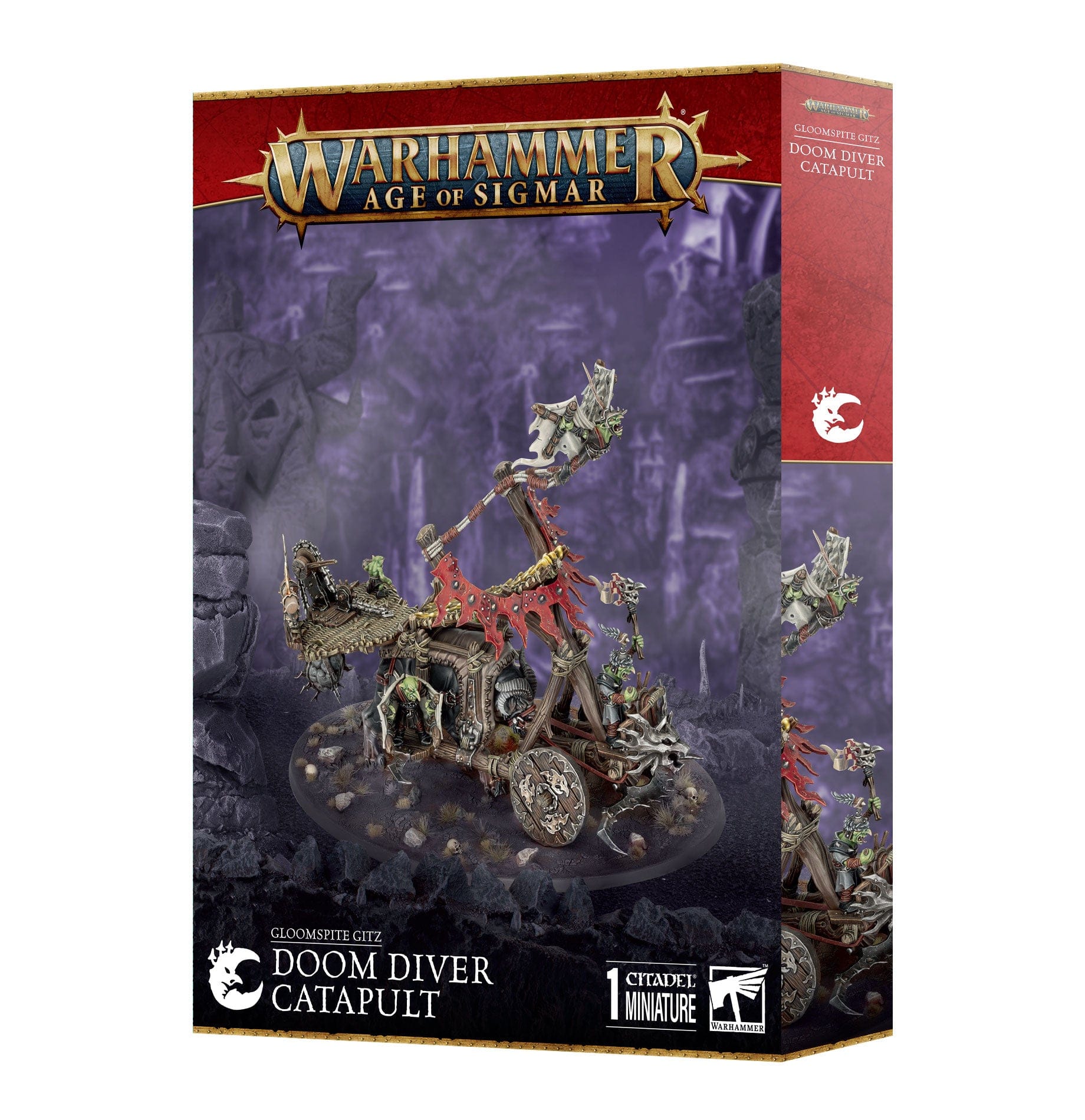 Gloomspite Gitz GLOOMSPITE GITZ: DOOM DIVER CATAPULT 5011921225774