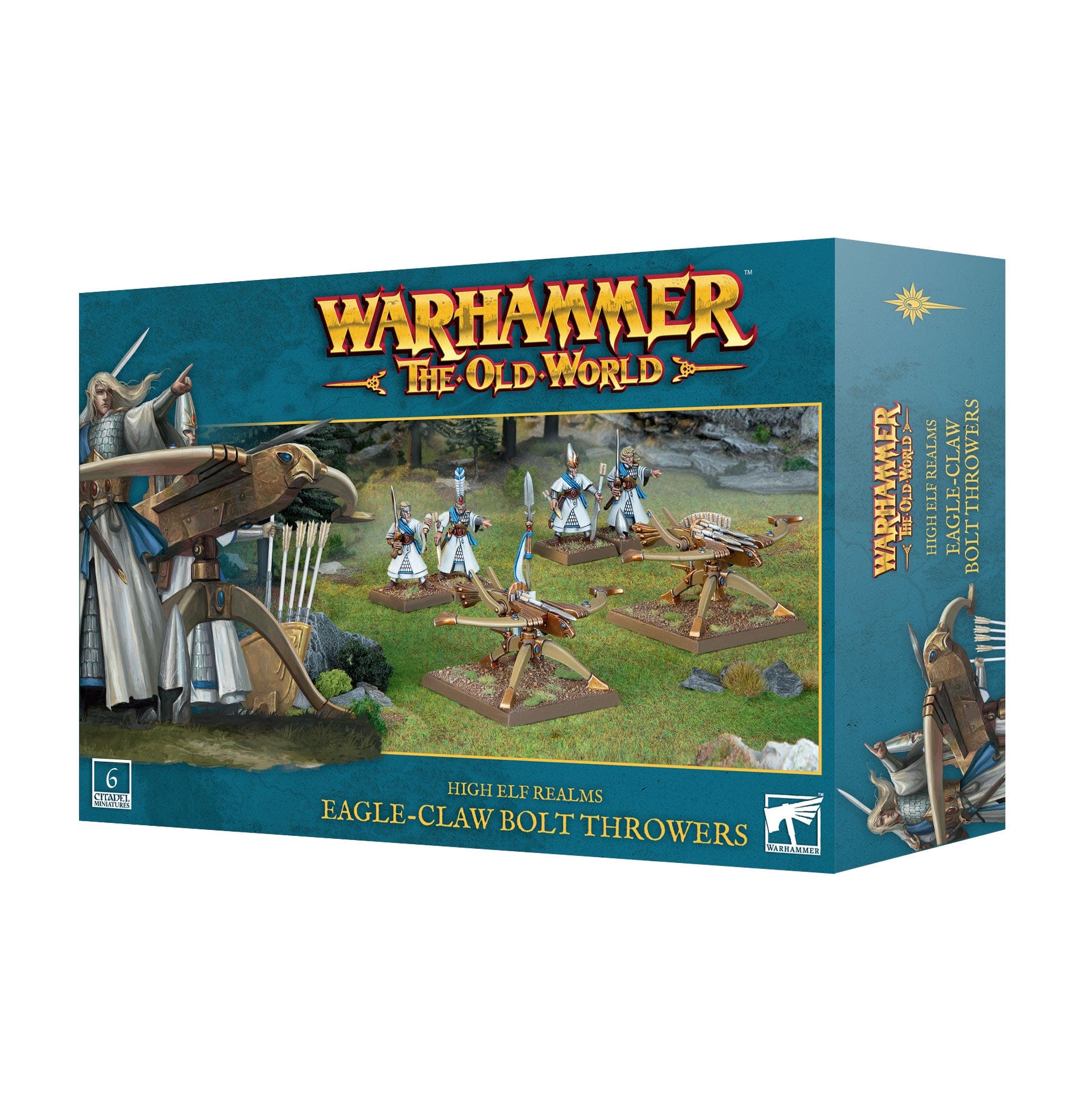 GW Models High Elf Realms: Eagle Claw Bolt Throwers 5011921221509