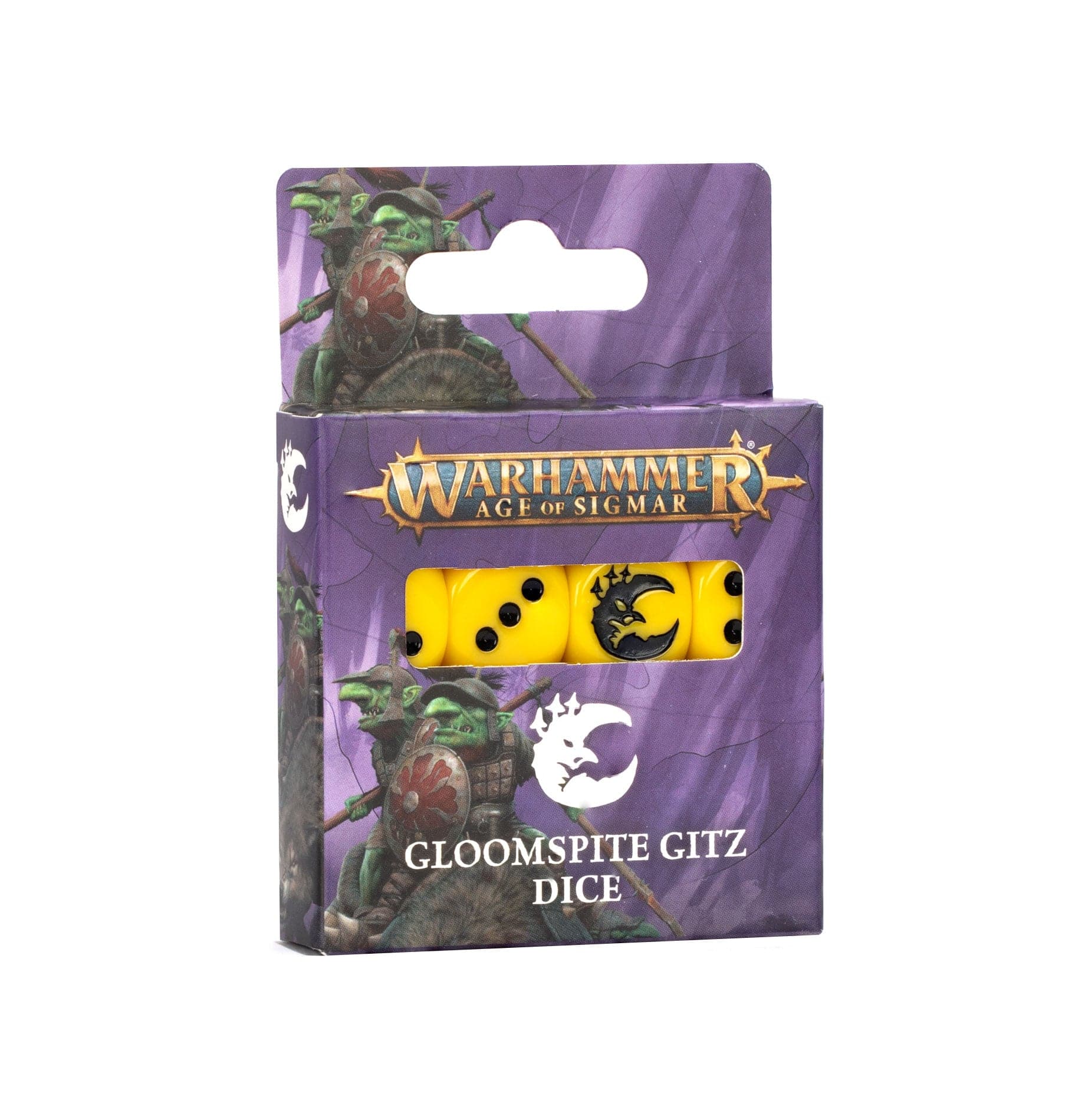 Gloomspite Gitz AGE OF SIGMAR: GLOOMSPITE GITZ DICE 5011921211180