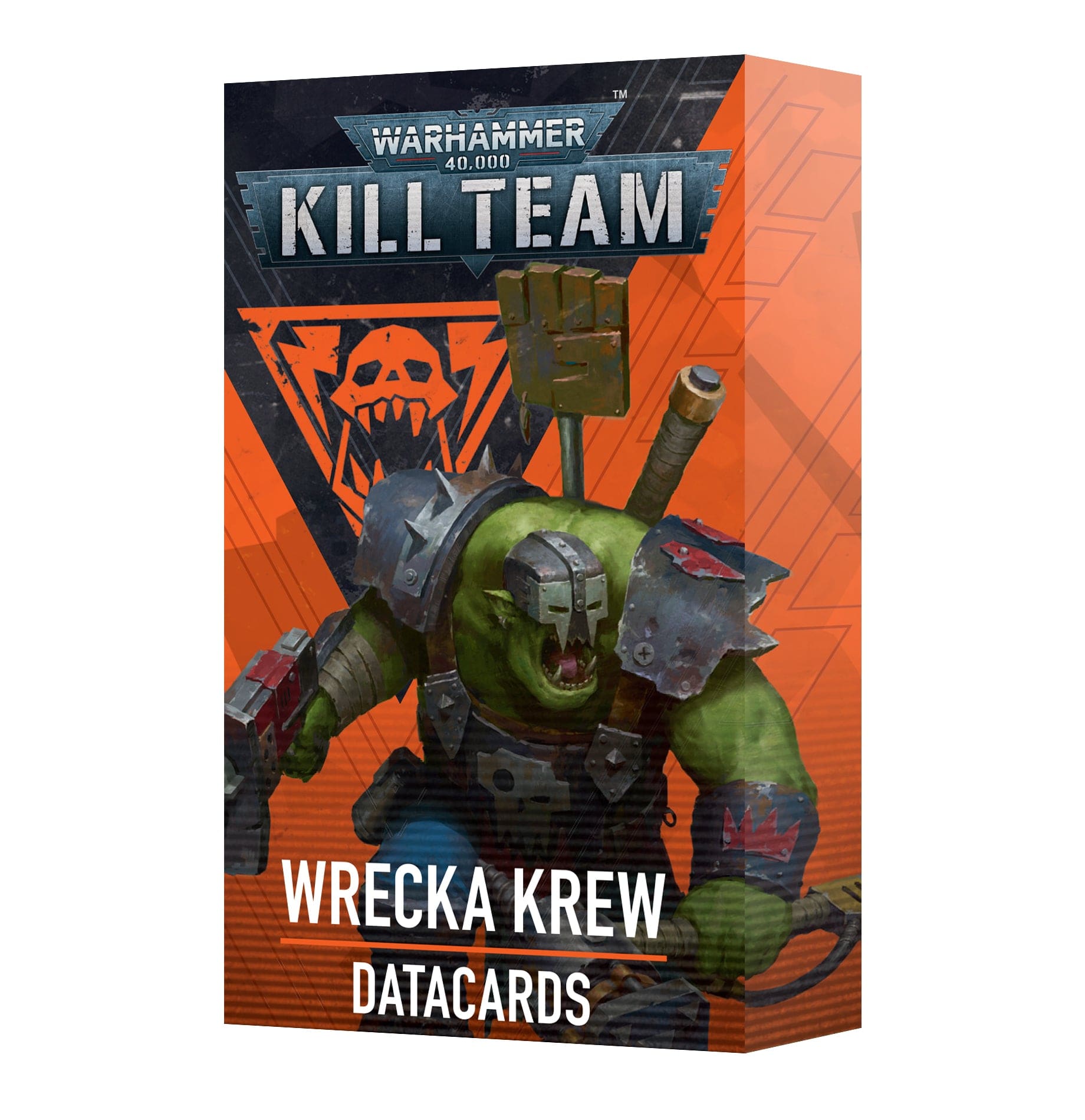 Warhammer 40K Kill Team KILL TEAM DATACARDS: WRECKA KREW (ENG) 5011921251025