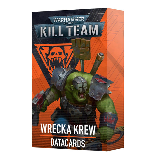 Warhammer 40K Kill Team KILL TEAM DATACARDS: WRECKA KREW (ENG) 5011921251025