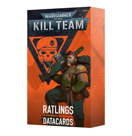 Warhammer 40K Kill Team KILL TEAM DATACARDS: RATLINGS (ENG) 5011921251094