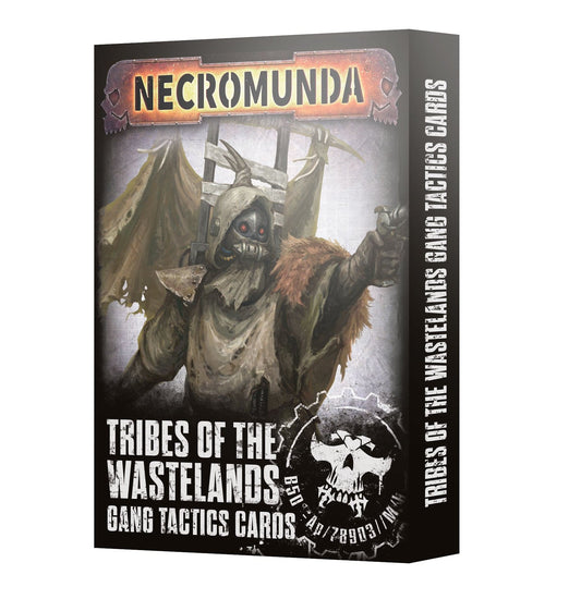 Necromunda NECROMUNDA: TRIBES OF THE WASTELANDS CARDS (EL) 5011921238170