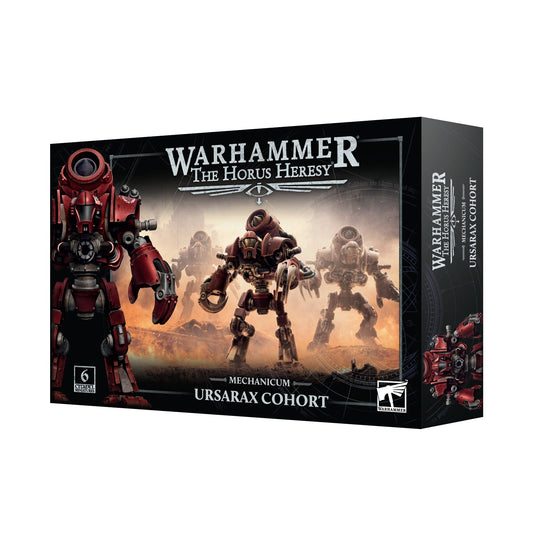 GW Models Mechanicum: Ursarax Cohort 5011921222568