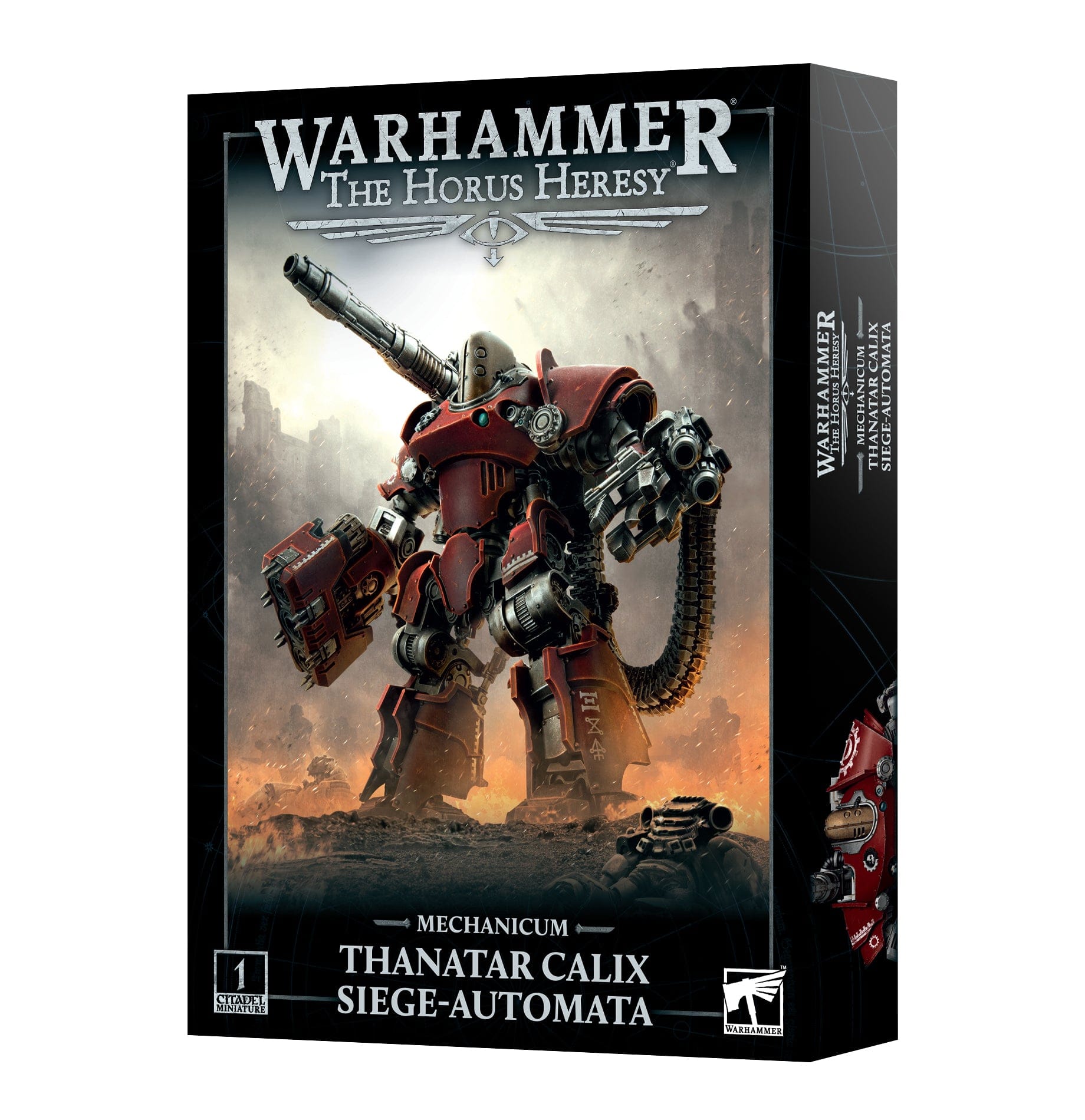 GW Models Mechanicum: Thanatar Calix Siege Automata 5011921234158