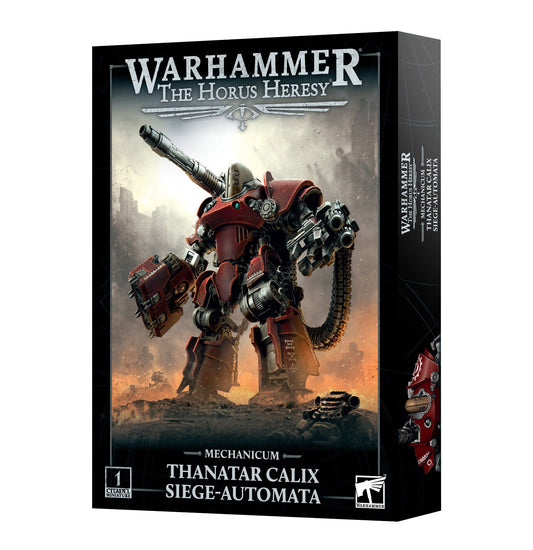 GW Models Mechanicum: Thanatar Calix Siege Automata 5011921234158