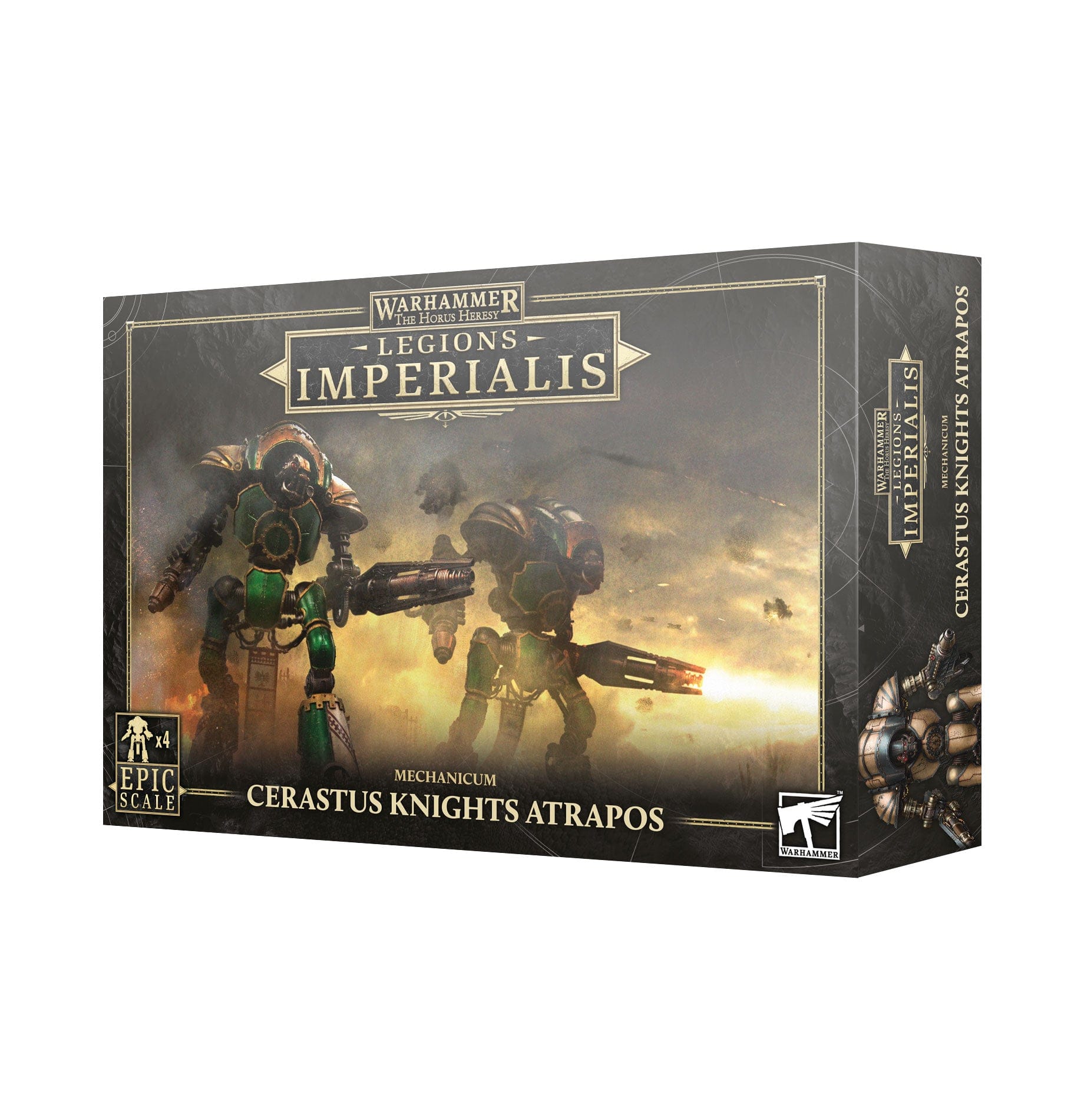 Legions Imperialis LEGION IMPERIALIS: MECHANICUM CERASTUS KNIGHTS ATRAPOS 5011921222469