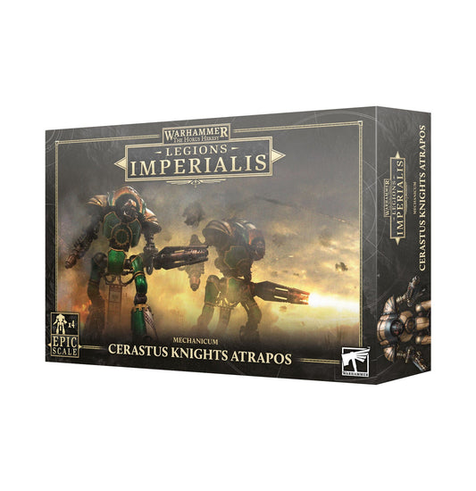 Legions Imperialis LEGION IMPERIALIS: MECHANICUM CERASTUS KNIGHTS ATRAPOS 5011921222469