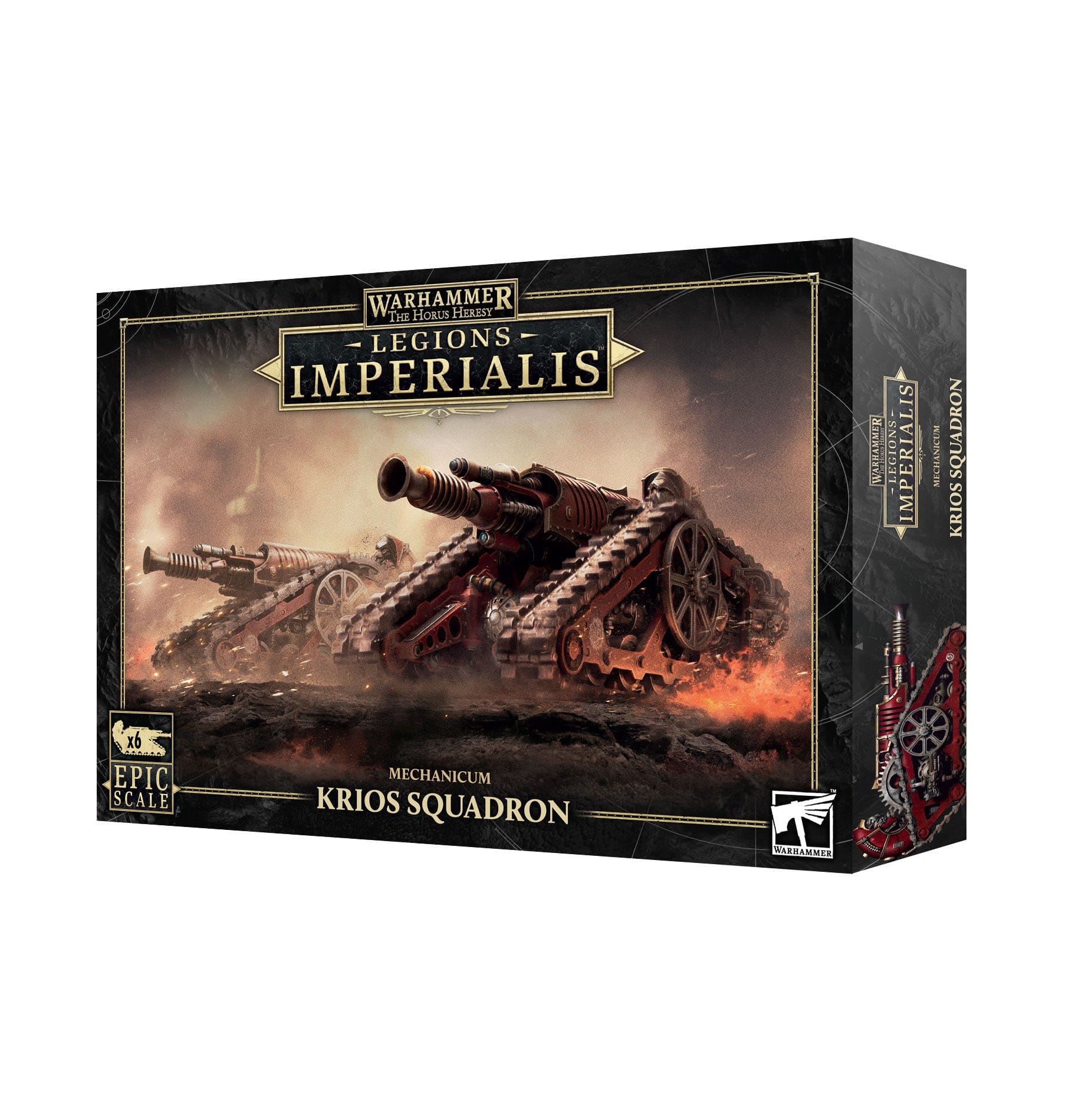 Legions Imperialis LEGION IMPERIALIS: MECHANICUM KRIOS SQUADRON 5011921222506