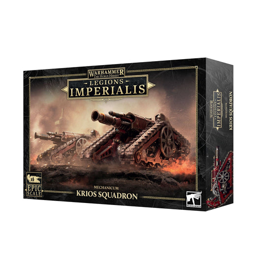 Legions Imperialis LEGION IMPERIALIS: MECHANICUM KRIOS SQUADRON 5011921222506