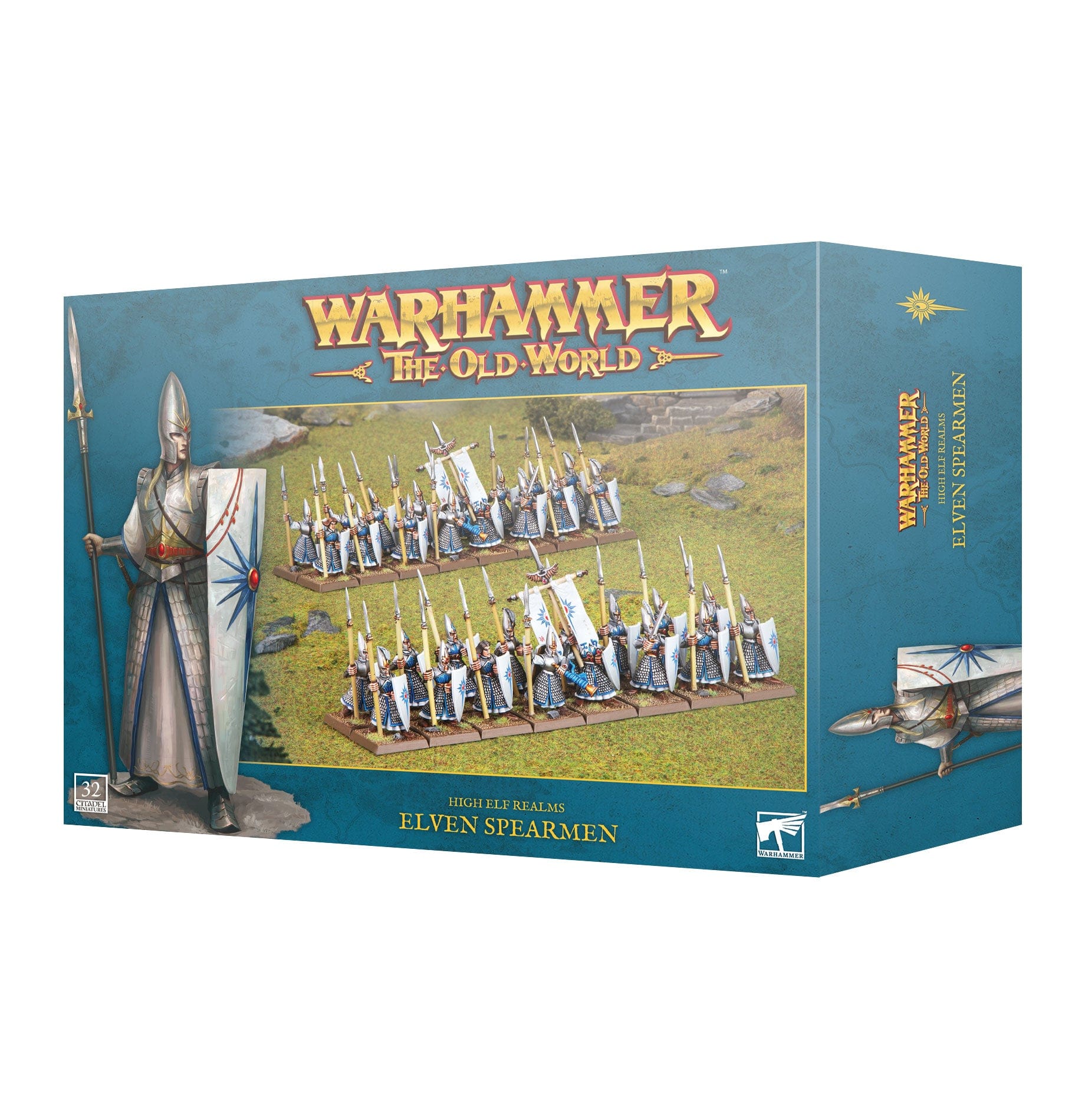 GW Models High Elf Realms: Elven Spearmen 5011921221646