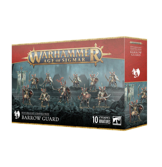 GW Models Soulblight Gravelords: Barrow Guard 5011921226078