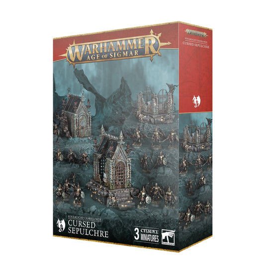 GW Models Soulblight Gravelords: Cursed Sepulchre 5011921245659
