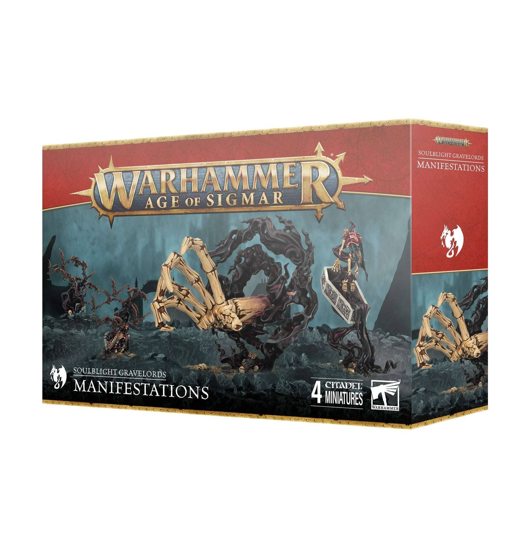 GW Models Soulblight Gravelords: Manifestations 5011921245666