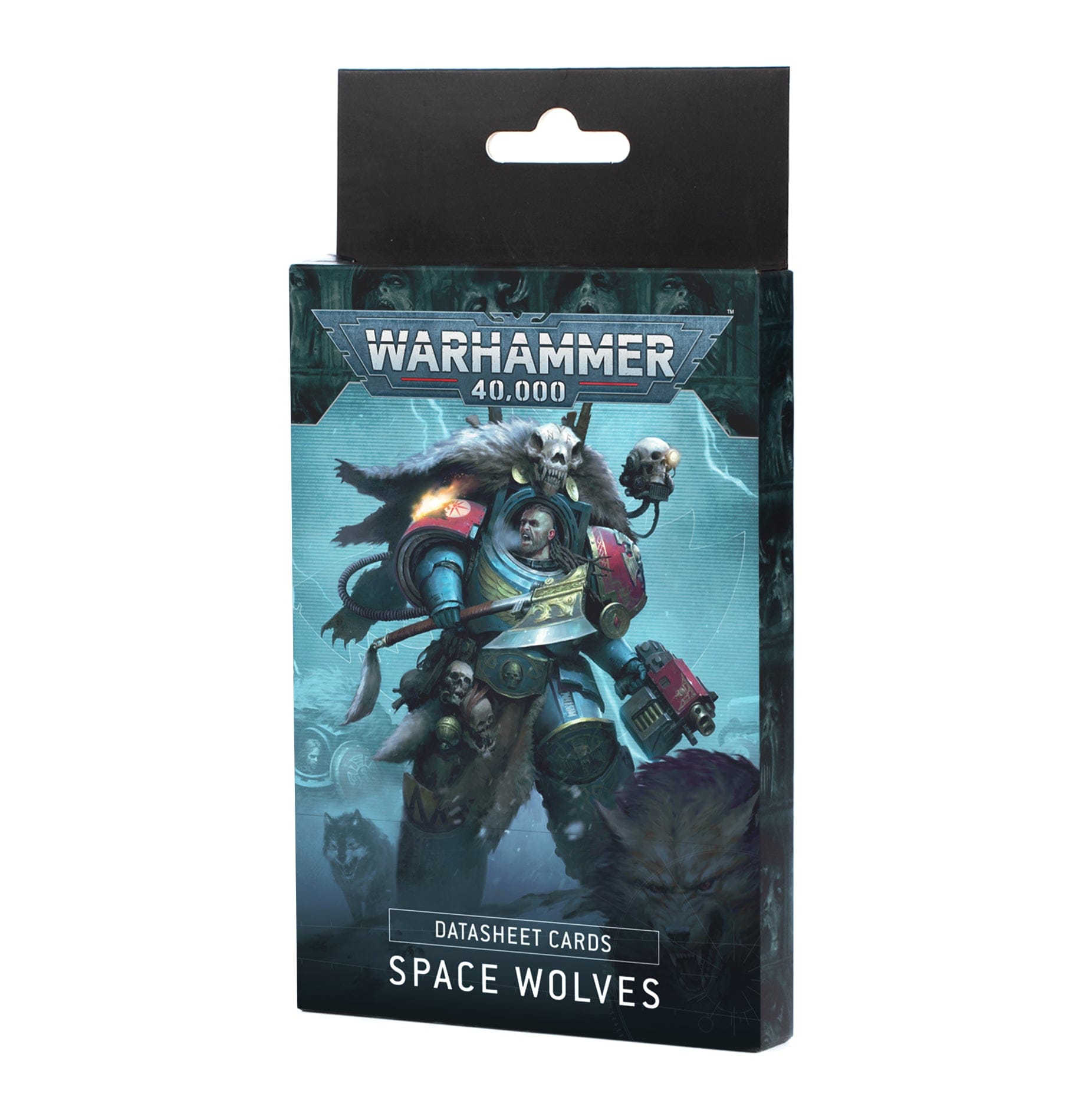 Space Wolves DATASHEET CARDS: SPACE WOLVES (EL) 5011921252589