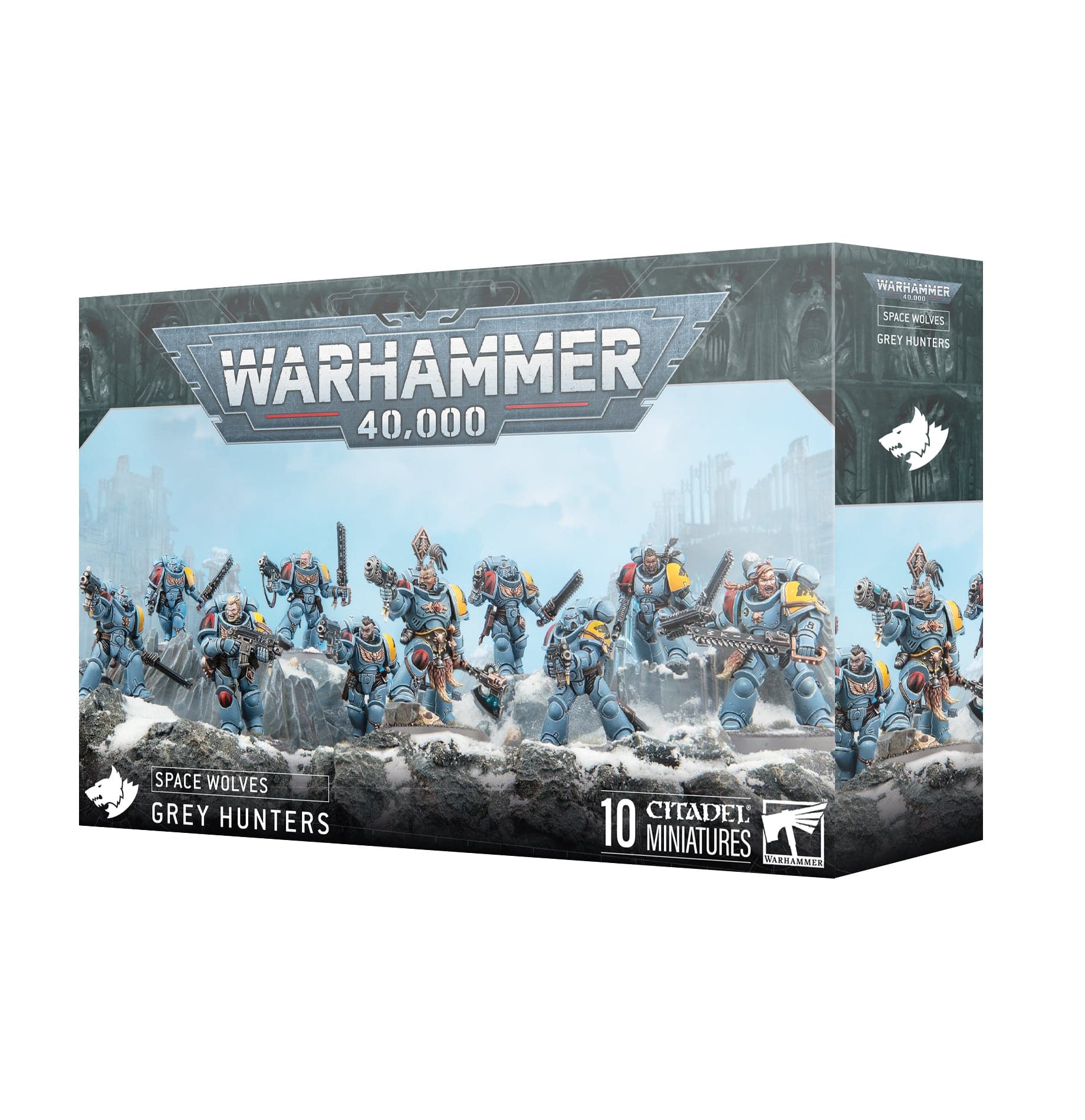 Space Wolves SPACE WOLVES: GREY HUNTERS 5011921244829