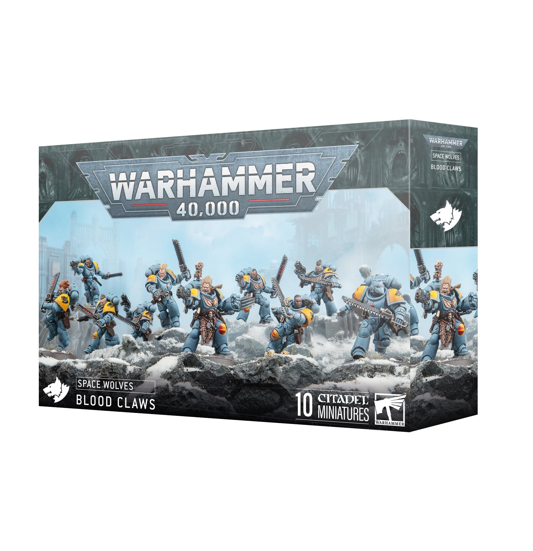 Space Wolves SPACE WOLVES: BLOOD CLAWS 5011921244836