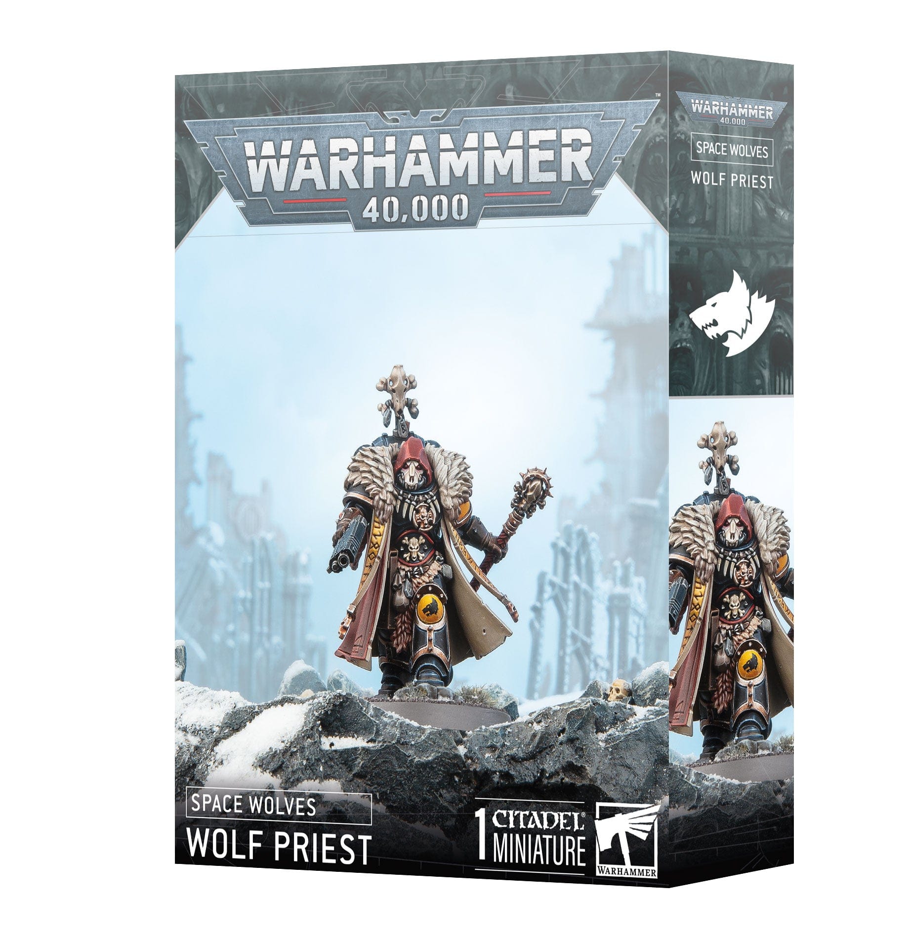 Space Wolves SPACE WOLVES: WOLF PRIEST 5011921244843